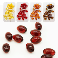 Suplemento de Salud en Cápsulas Blandas Naturales con Fórmula OEM Privada para CoQ10, Orégano, Ajo, Aceite de Pescado, Moringa y Semilla de Calabaza