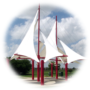 Tissu de bâche résistant en polyester/acrylique tissé à membrane tendue, enduit de <span class=keywords><strong>PVC</strong></span>, pour structure en membrane, architecture tendue - Product Image 1