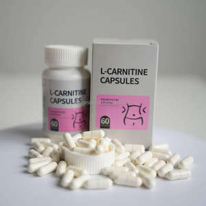 קפסולות l-carnitine תוספת, ייצור אנרגיה & תמיכה מטבולית אורח חיים פעיל - Product Image 1