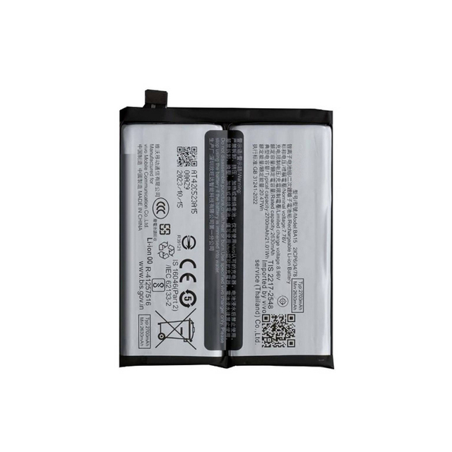 High Quality Cell Phone Battery BA15 Battery for Vivo X100 Pro Battery