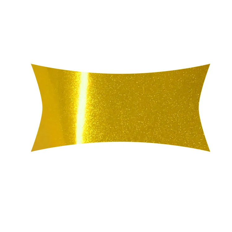 طلاء مسحوق شفاف من الإيبوكسي بلون ذهبي