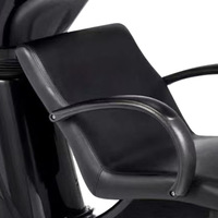 Chaise de lavage de cheveux de salon professionnel de style moderne chaises de bassin de bol de shampooing en céramique pour l'usage de salon de barbier