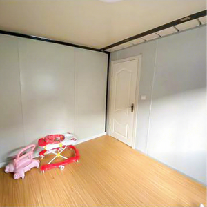 Casa Contenedor Modular Prefabricada Plegable, Moderna y Expandible, Precio de Casas Pequeñas con Dormitorios, Bar Exterior para el Hogar, Comedor - Product Image 1