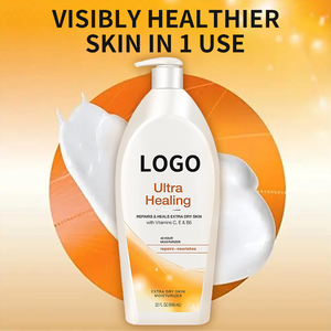 Özel etiket klasik güzellik onarım parlatıcı vücut losyonu doğal organik C vitamini beyazlatıcı vücut losyonu kadınlar için - Product Image 2