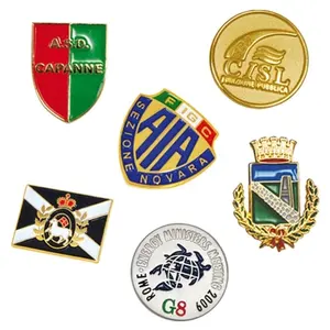 Pins metálicos personalizados para merchandising - Product Image 1