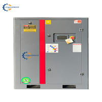 LINGYUE Chine 220 11KW double tension 14 Bar compresseur d'air refroidi par air machine stationnaire avec moteur et pompe moteur