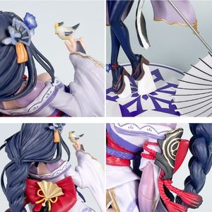 Figura de Acción de Anime Wf Gk <span class=keywords><strong>Genshin</strong></span> <span class=keywords><strong>Impact</strong></span> Raiden Shogun 2ª Generación Ever Silent Shadow, Figura Coleccionable en Caja - Product Image 5
