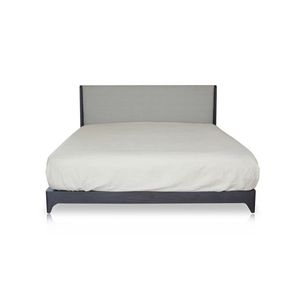 เตียงควีนไซส์ทำจากไม้สักสไตล์ร่วมสมัยเตียงควีนไซส์สำหรับตกแต่งบ้าน - Product Image 2