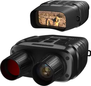 4K Digital Night Vision Binoculars With Long Range IR RED Technology And 4x Magnification