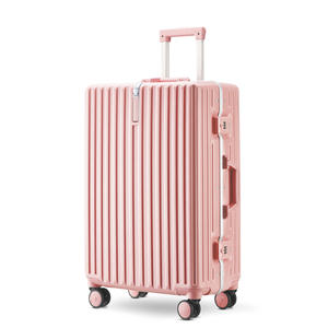 Vente chaude pour <span class=keywords><strong>Amazon</strong></span> One Piece Universel Roue Voyage <span class=keywords><strong>Valise</strong></span> Bagages Sac Stock Mot de Passe PC Cas Conception À La Mode pour - Product Image 2