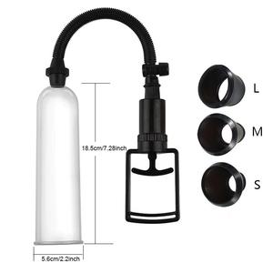 SY Electric Male Penis Stimulator with Vacuum <b>Pump</b> for Enlargement 100% Waterproof Real Sex Feel Masturbation Tool - Product Image 1