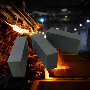 Brique de carbone anti-corrosion de haute qualité, résistance à la compression de 30 à 100 MPa, résistance à l'acide 98 % <span class=keywords><strong>H2SO4</strong></span> pour la réaction à l'acide phosphorique - Product Image 1