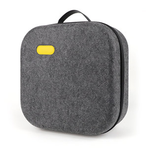 กล่องใส่หูฟังไร้สายแบบกำหนดเองพร้อมที่เก็บสายและอุปกรณ์เสริม - Product Image 4