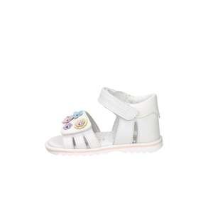 Balducci Girls' Sandal White Pink 1.5 Cm Heel Size 23 <b>Flat</b> Sandals - Product Image 1