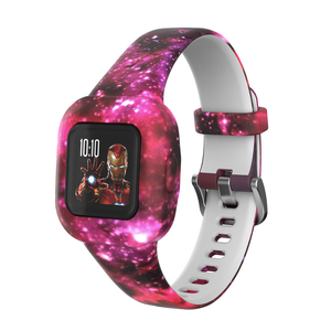 Correa de silicona colorida para reloj inteligente <span class=keywords><strong>Garmin</strong></span> Fit JR3, accesorios de pulsera para niños - Product Image 1