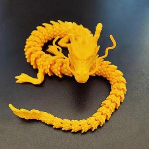 Modernes Design Buntes 3D-gedrucktes bewegliches Drachen-3D-gedrucktes Handwerk - Product Image 5
