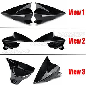 Coques de rétroviseurs arrière aspect fibre de carbone pour Seat Leon MK3 MK3.5 5F ST FR Cupra 2012-2019 - Product Image 2