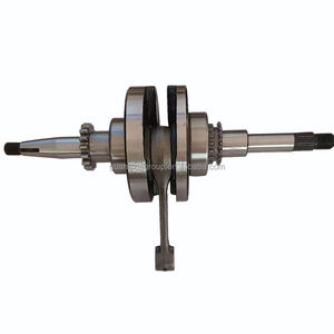 Vilebrequin de moto de haute qualité pour GY6 50cc PEUGE0TKiSBee4T pièces de rechange de moteur de Scooter vilebrequin - Product Image 1