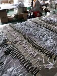 Đèn <span class=keywords><strong>LED</strong></span> Mưa Sao Băng <span class=keywords><strong>60Cm</strong></span> 80Cm 100Cm Màu Trắng - Product Image 4