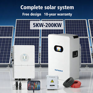 Onduleur hybride solaire Deye 3.6K/6K EU basse tension monophasé 2 MPPT Système de stockage d'énergie domestique - Product Image 1