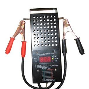 Testeur <span class=keywords><strong>de</strong></span> <span class=keywords><strong>batterie</strong></span> <span class=keywords><strong>de</strong></span> voiture, vérification <span class=keywords><strong>de</strong></span> tension, 12V 24V, haute qualité - Product Image 1