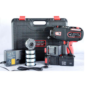 Machine à ligaturer les barres d'armature Kowy RT450, automatique, alimentée par batterie, pour barres d'armature de construction de 4 à 45 mm, qualité professionnelle - Product Image 2