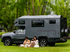 2026 Changan Peak View RV Vehículo Eléctrico con Extensor de Autonomía, Autocaravana China, Precios de Venta al por Mayor - Product Image 3