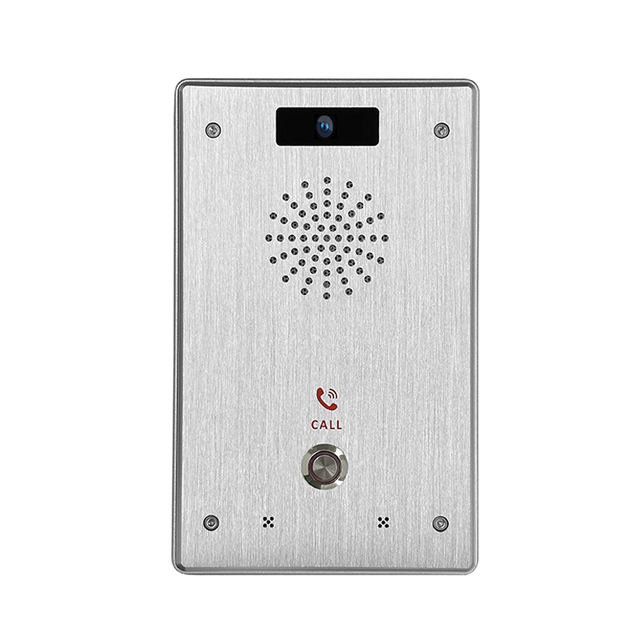 Professional Factory SIP Video-Audio Intercom System VOIP IPBX SOS Emergency Phone for Elevators Broadcast Intercom Systems