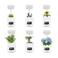 Умный мини-садовый комнатный светильник для выращивания цветов и ферм с увлажнителем, очистителем воздуха, динамиком и будильником