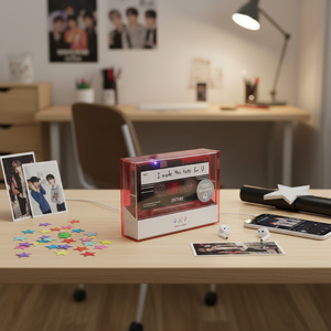 Mejor clasificado K-Pop TomorrowxTogether (TXT) Cd SANCT Modelo the Star Chapter Cassette Tape Altavoz TF CARD Star Stickers KR Adulto - Product Image 3