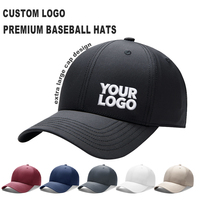 Gorra de Béisbol XL de Poliéster de 6 Paneles, Diseño Minimalista, Transpirable y de Alta Densidad, Ideal para Cabezas Grandes