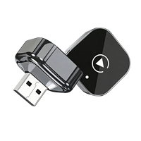 Adaptateur sans fil CarPlay Kaiwo A681, dongle certifié CE/FCC, prend en charge la mise à jour logicielle en ligne, compatible universellement avec l'autoradio
