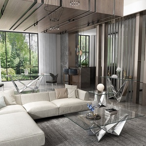 PURUO moderno MDF TOP in acciaio <span class=keywords><strong>nero</strong></span> <span class=keywords><strong>opaco</strong></span> forma speciale in metallo base <span class=keywords><strong>tavolo</strong></span> da pranzo per mobili per la casa - Product Image 5