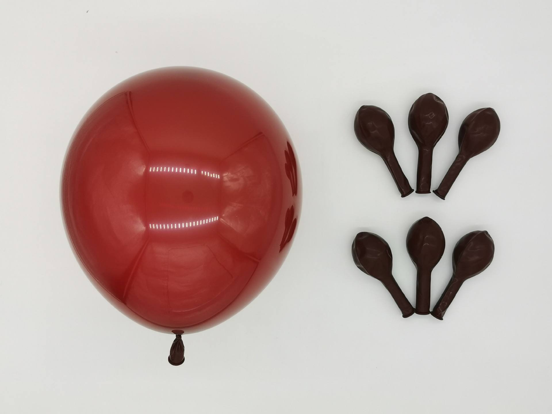 Factory Wholesale Kid's Party Retro Peach Green Latex Balloon Wedding Birthday Party Decoration