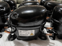Compresor eléctrico de acero inoxidable Donper 1/4HP R134a 220-240V/50Hz para uso doméstico como unidad de refrigeración del congelador del refrigerador