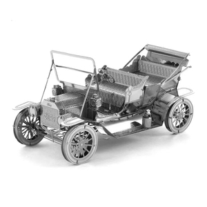 Serie de Movilidad Urbana, Rompecabezas Metálico 3D - Modelos de Coche/Tramvay/Bicicleta/Tren, 51-100 Piezas, Coleccionable Arquitectónico Premium para Adultos - Product Image 2