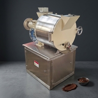 Machine de Conchage et de Raffinage du Chocolat, Petite Machine de Conchage du Chocolat, Équipement de Broyage et de Raffinage du Liqueur de Cacao