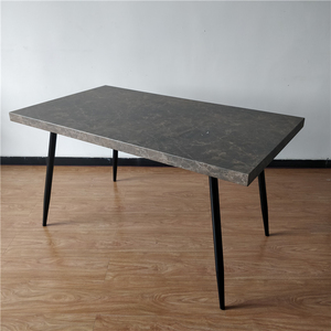 Muestra libre barato de madera mesa de <span class=keywords><strong>comedor</strong></span> MDF/<span class=keywords><strong>comedor</strong></span> Furtniure/clásico moderno conjunto mesa de <span class=keywords><strong>comedor</strong></span> - Product Image 4
