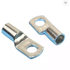 SC JGB <span class=keywords><strong>Terminal</strong></span> Konektor Lug Kabel Crimp Kawat Las Bimetal Tembaga Kuningan Berlapis Timah - Product Image 2