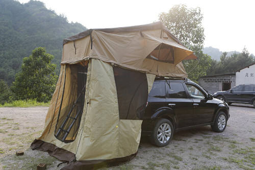 Durable Oxford Outdoor Car Tent Private Changing Room Suv Roof Top Tent Camping