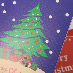 Vente en gros de petites cartes de voeux de Noël mignonnes papier cartonné vierge avec papier kraft fantaisie pour les célébrations de Noël d'<span class=keywords><strong>entreprise</strong></span> - Product Image 2