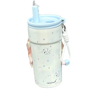 Vaso aislante NiceCup con asa de 500 ml para uso escolar de estudiantes - Product Image 5