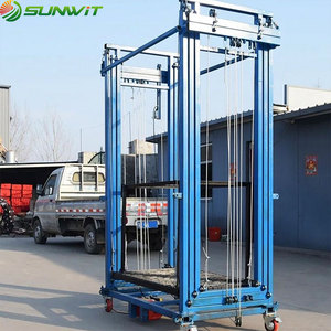 Giàn giáo nhanh chóng cần cẩu elettric nền tảng thép nhỏ thông minh nổi giàn giáo bán giàn giáo thang máy thang máy - Product Image 4