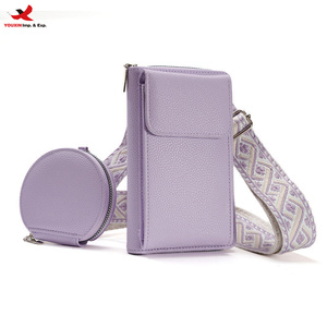 Sac messager multifonctionnel en cuir PU pour femme, léger et imperméable, idéal pour les trajets estivaux, commande en gros et mixte, prêt à expédier (RTS) - Product Image 1