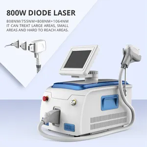 808Nm Diode Laser Fast Hair Removal Beauty Salon Equipment Aesthetic Machine System For Epilation