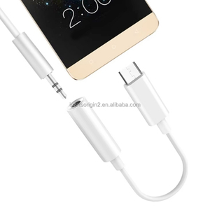 USB C a 3,5mm Auriculares Tipo C a 3,5mm Aux Audio <span class=keywords><strong>Converter</strong></span> 3,5mm Auricular Jack Cargador Salida de CA para IPhone 15 Pro MAX - Product Image 3