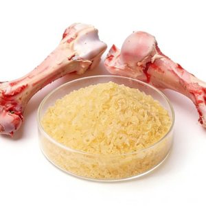 Gelatina de Hueso de Res Halal Pura al por Mayor 120-300 Bloom, Gelatina de Hueso Bovino Halal Comestible en Polvo para Deliciosos Dulces - Product Image 1