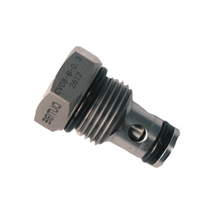 วาล์วกันกลับไฮดรอลิก Betop รุ่น Cv08-B 19 ลิตร/นาที 250 บาร์ แบบคาร์ทริดจ์ ควบคุมทิศทางการไหล - Product Image 2