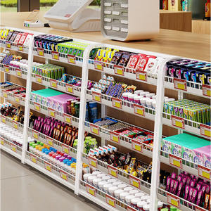 Convenience Store Gum Snacks Display Rack Drogerie Kleine Waren Mehr schicht iges Regal - Product Image 4