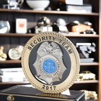 Pièce de collection personnalisée en alliage de zinc argenté et doré, finition émaillée, couleur personnalisée, style sportif, décoration intérieure, cadeau, conception de logo sur mesure